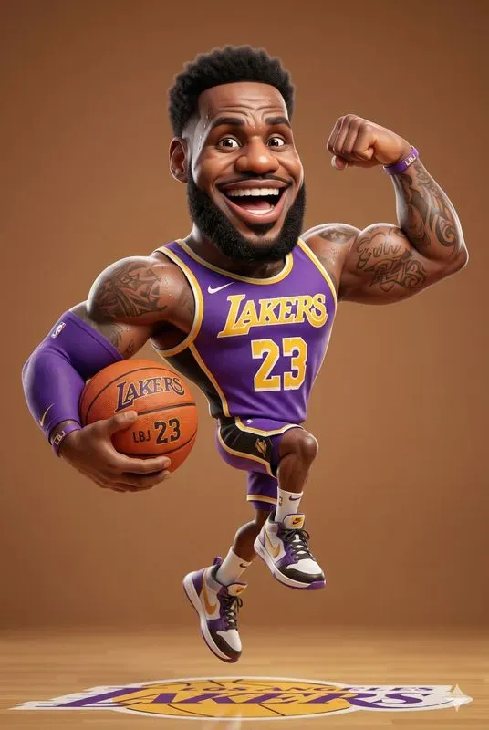 Fun Realistic Celebrity Caricatures