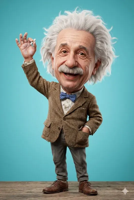 Fun Realistic Celebrity Caricatures
