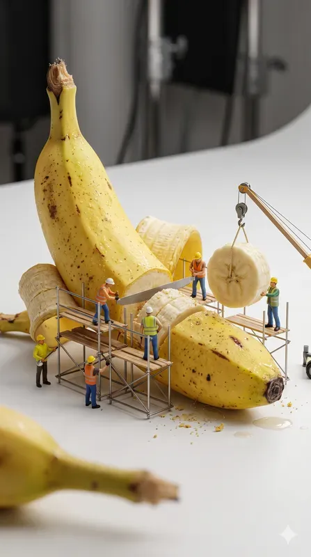 Miniature Food Macro Photography