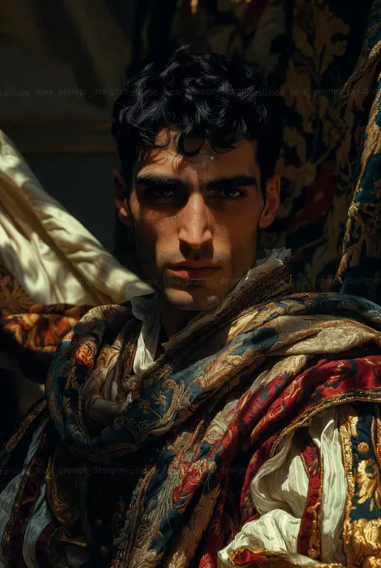 Neorenaissance Caravaggio Muse Portraits