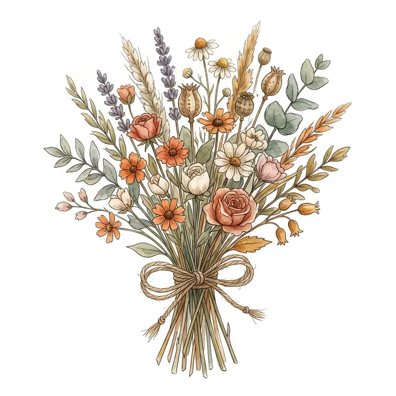Watercolor Clipart