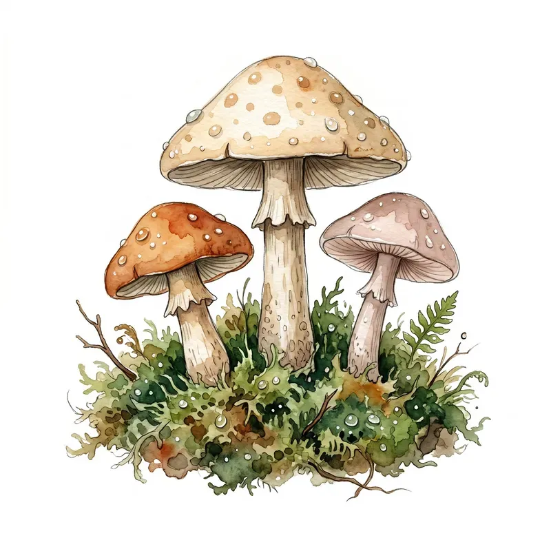 Watercolor Clipart