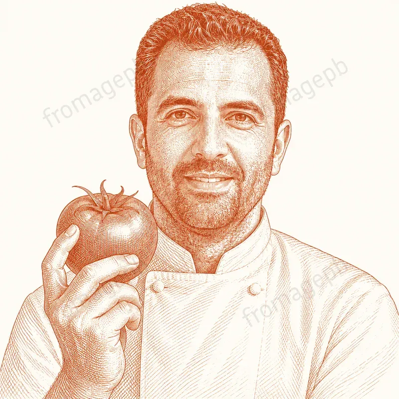Vintage Engraving Style Portrait Makers