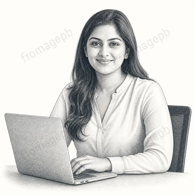 Vintage Engraving Style Portrait Makers