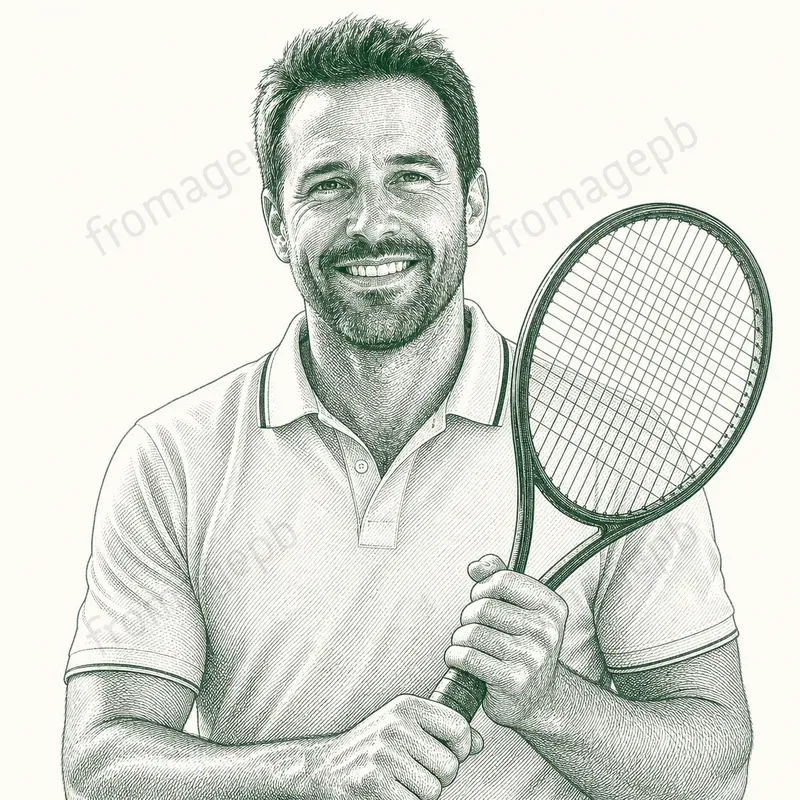Vintage Engraving Style Portrait Makers