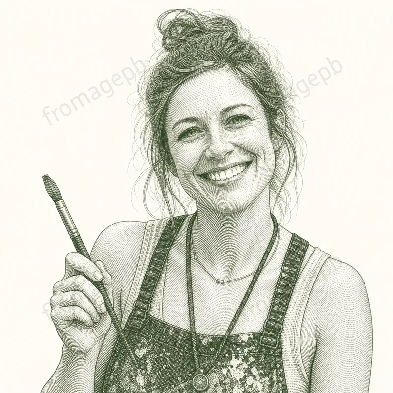 Vintage Engraving Style Portrait Makers