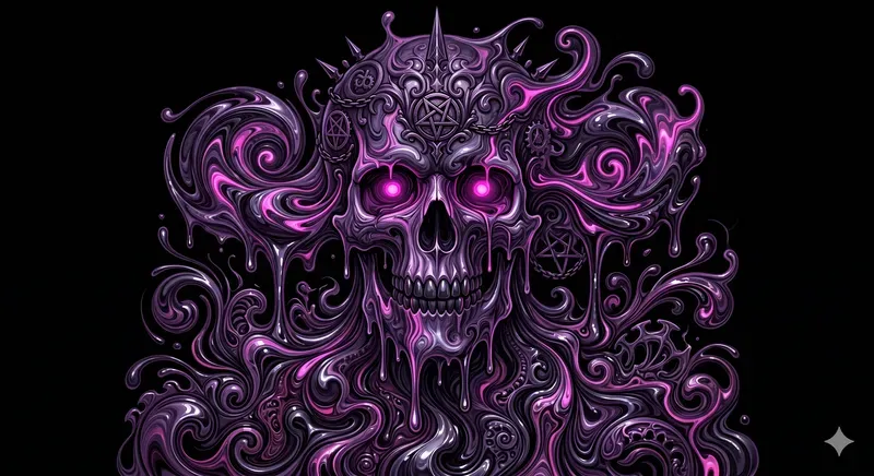 Psychedelic Liquid Art