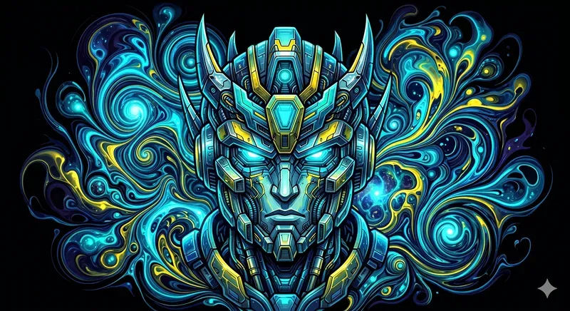 Psychedelic Liquid Art