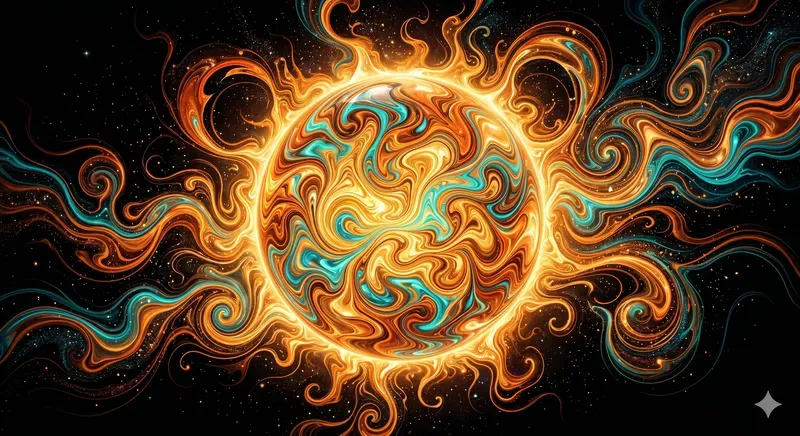 Psychedelic Liquid Art