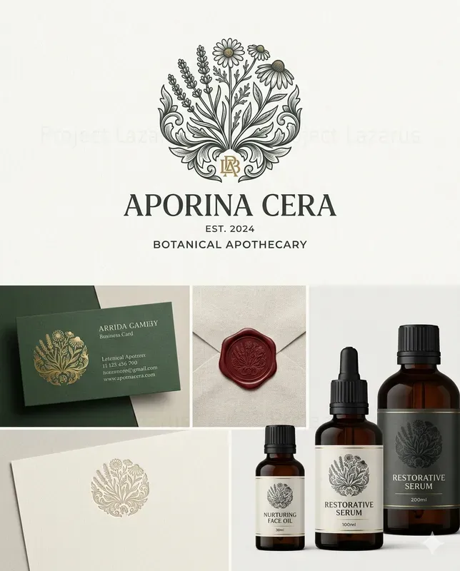 Botanical Heritage Logo Systems