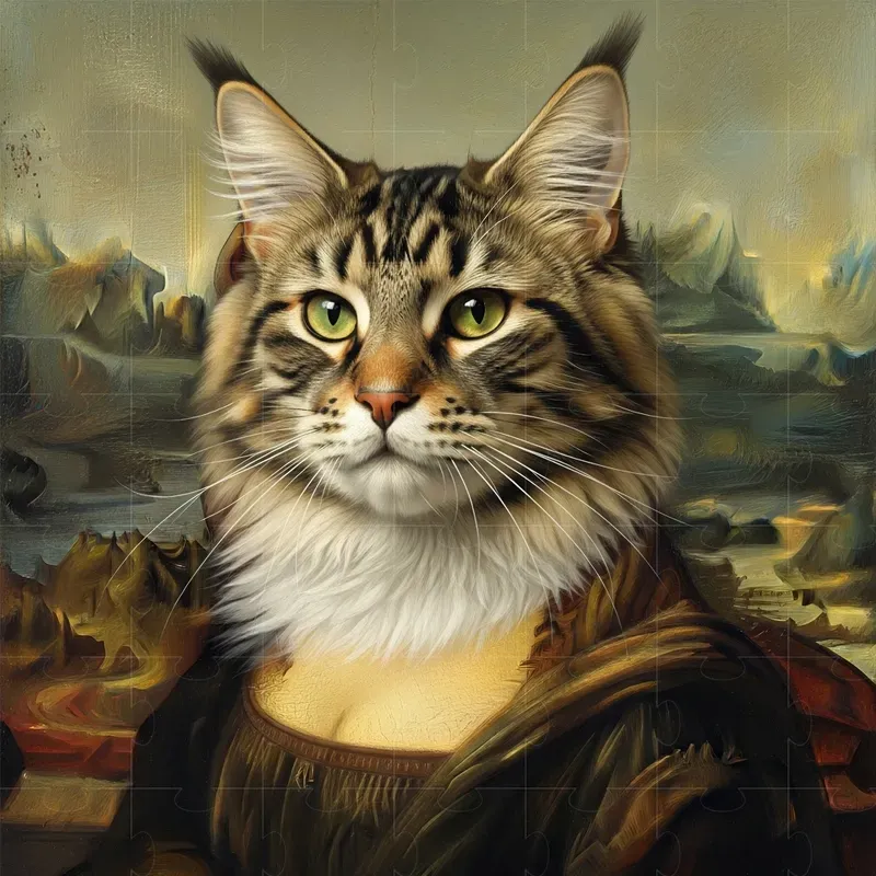 Famous Painting Cats