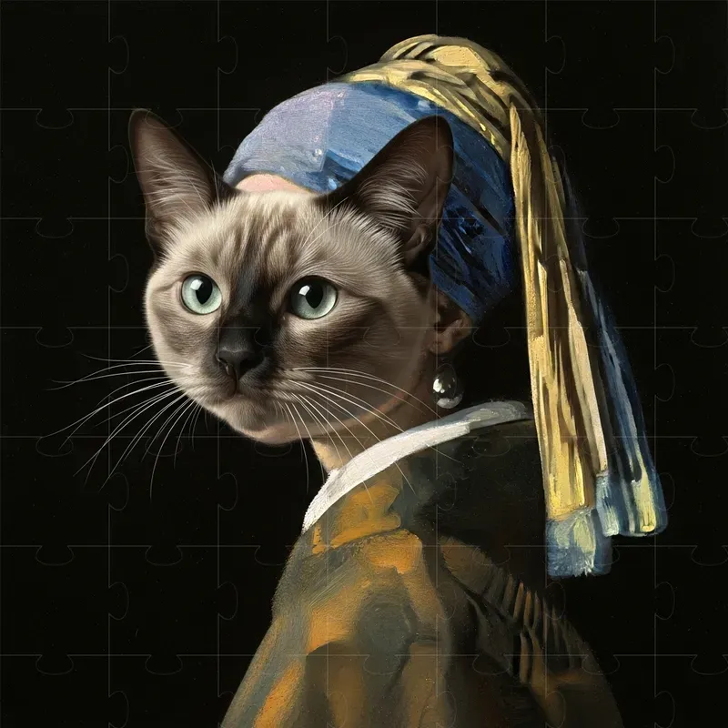 Famous Painting Cats