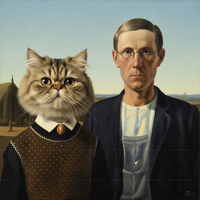 Famous Painting Cats