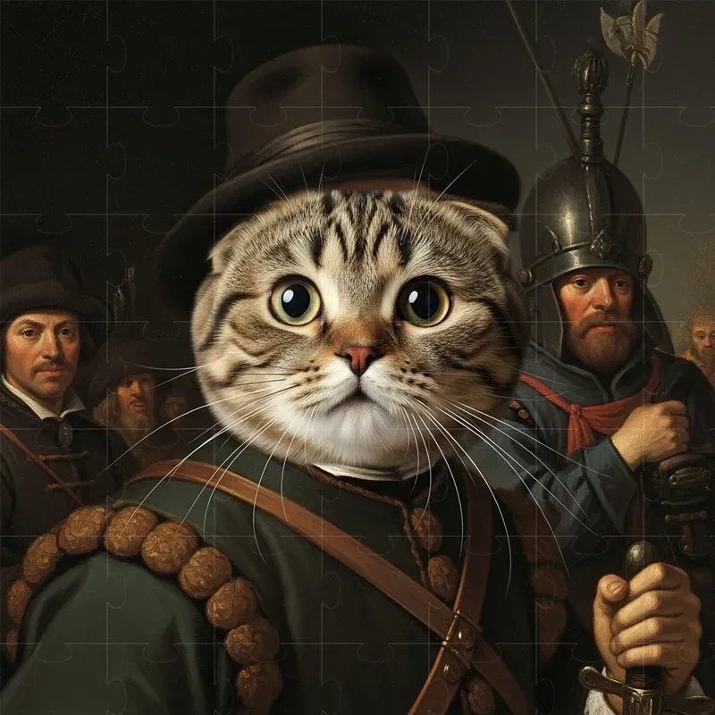 Famous Painting Cats