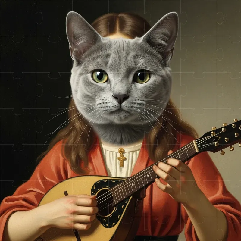 Famous Painting Cats