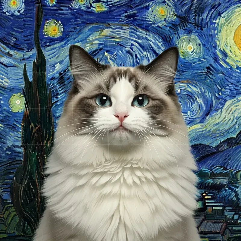 Famous Painting Cats