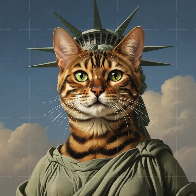 Famous Painting Cats