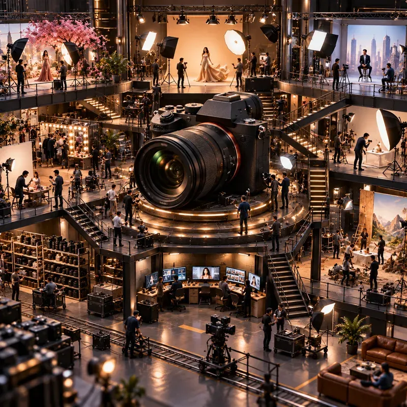 3D Product Worlds