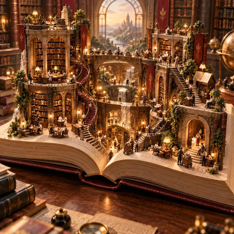 3D Product Worlds