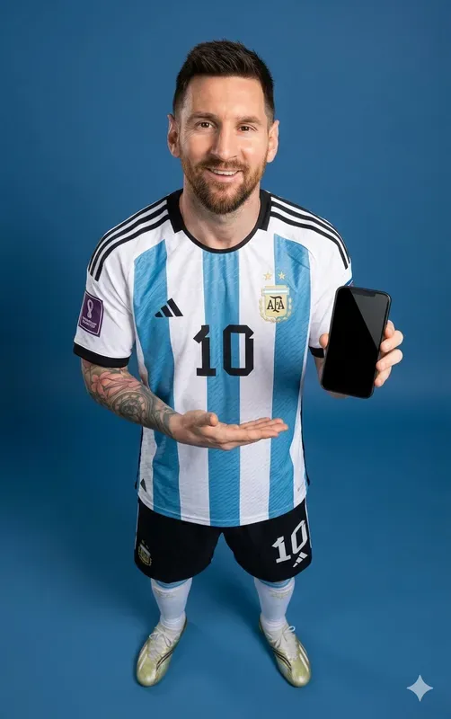 Pro Models Holding Phones