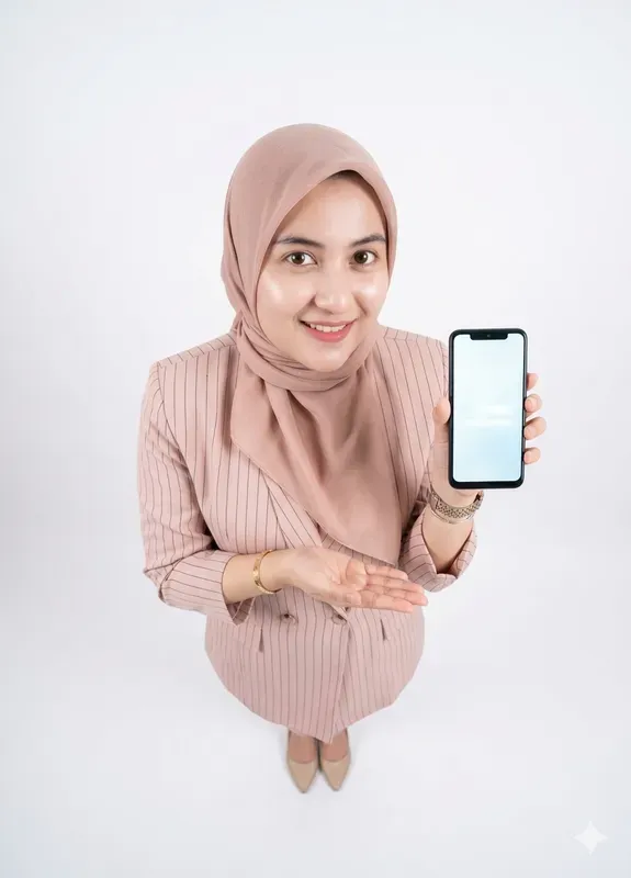 Pro Models Holding Phones