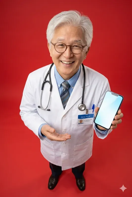 Pro Models Holding Phones