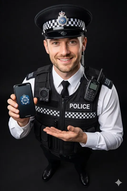 Pro Models Holding Phones