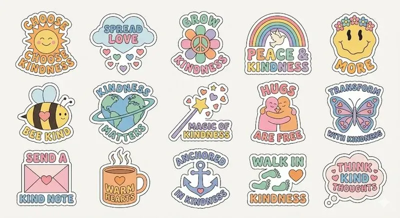 Retro Sticker Svg Bundles