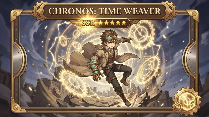 Anime Gacha Ssr Pull Screens