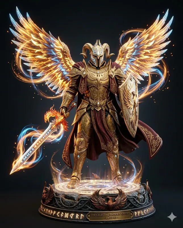 Fantasy Character Statues