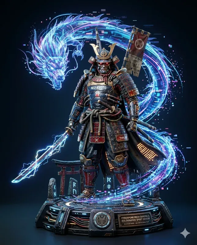 Fantasy Character Statues