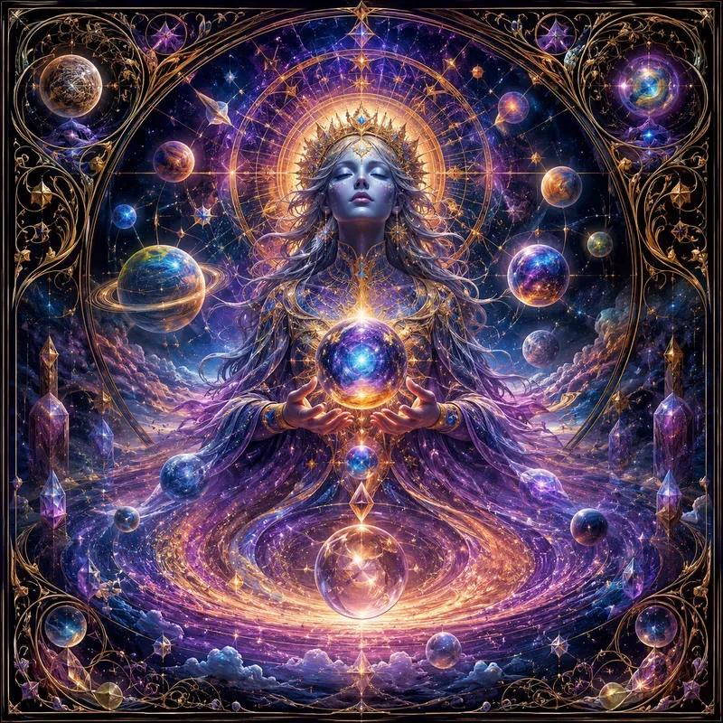 Arcane Vision Posters