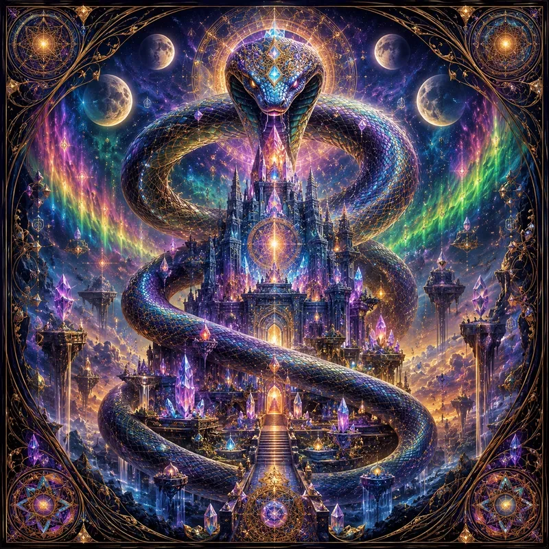 Arcane Vision Posters