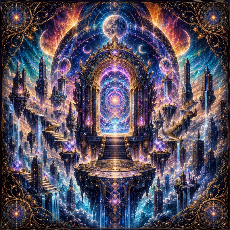 Arcane Vision Posters