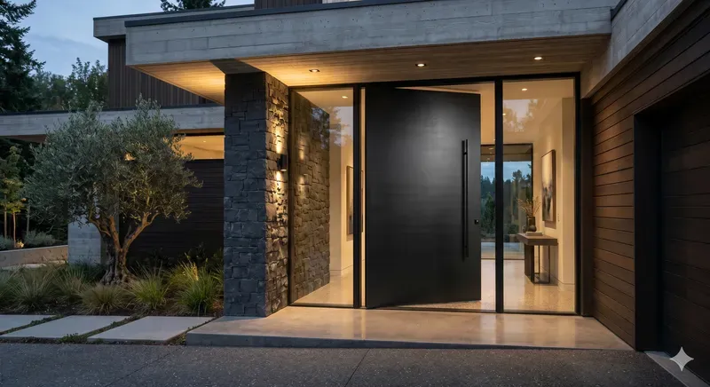 Modern Luxury Main Door Concept Creators