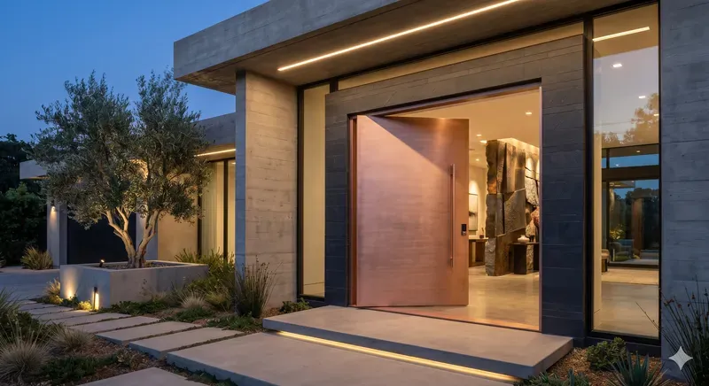 Modern Luxury Main Door Concept Creators