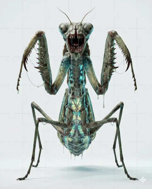 Terrifying Hybrid Creature Generator