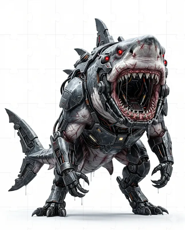 Terrifying Hybrid Creature Generator