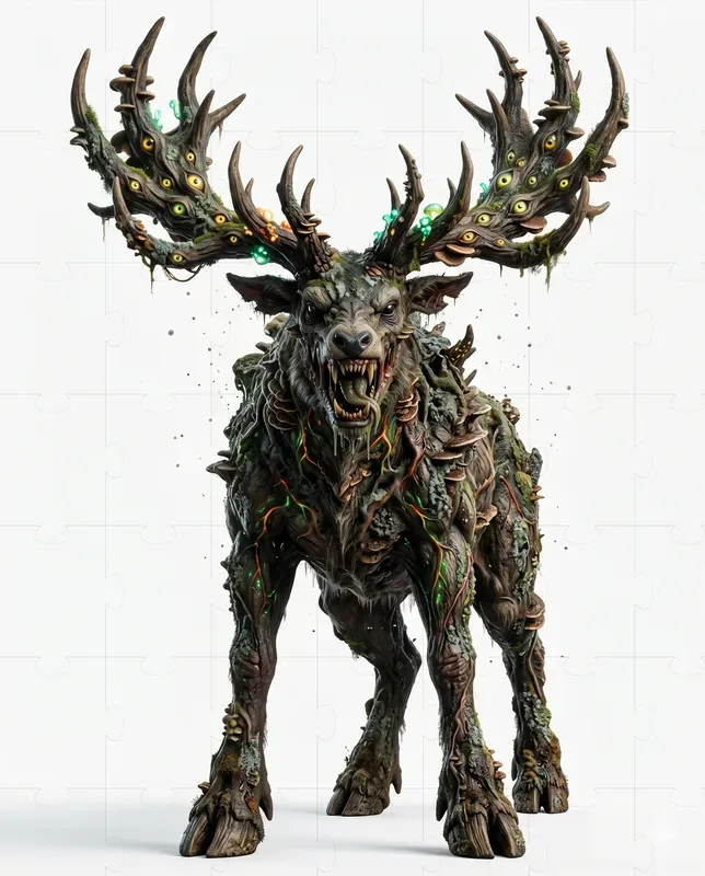 Terrifying Hybrid Creature Generator