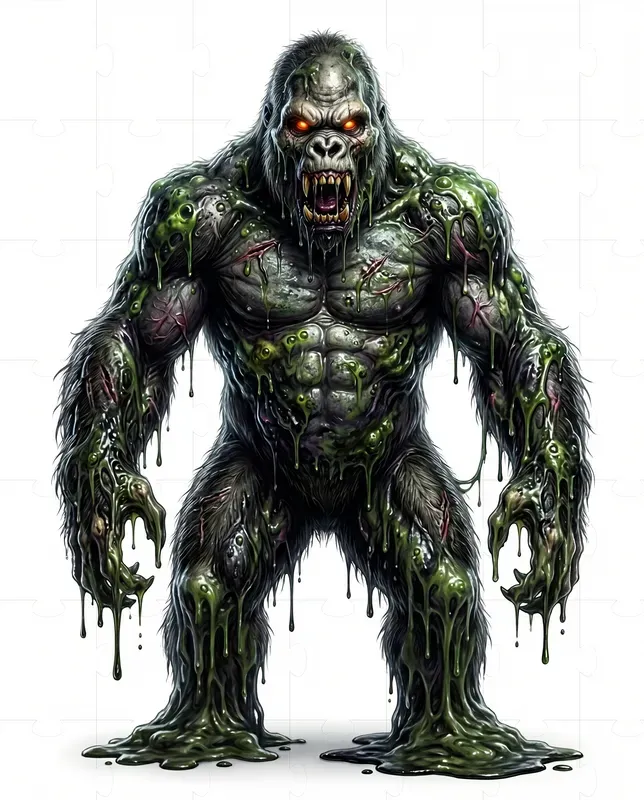 Terrifying Hybrid Creature Generator