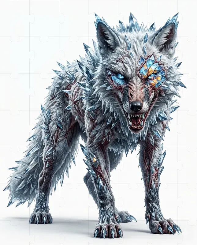 Terrifying Hybrid Creature Generator