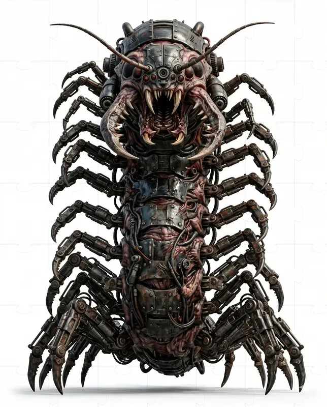 Terrifying Hybrid Creature Generator