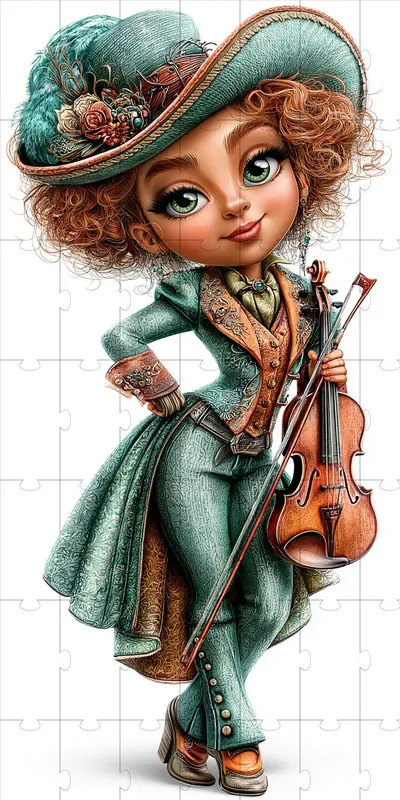 Opulent Career Women Illustrations