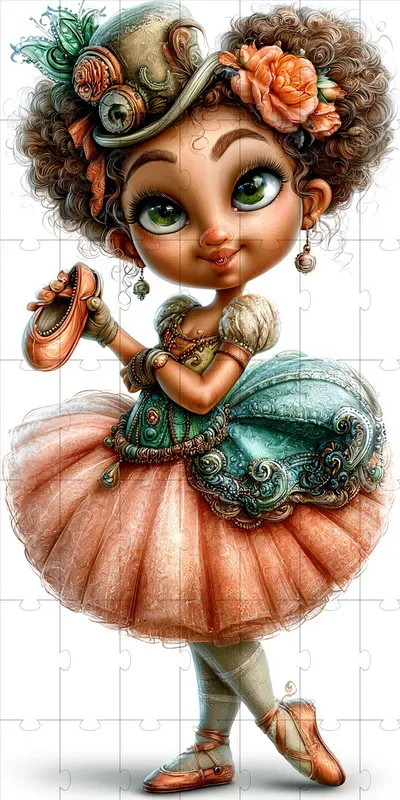 Opulent Career Women Illustrations