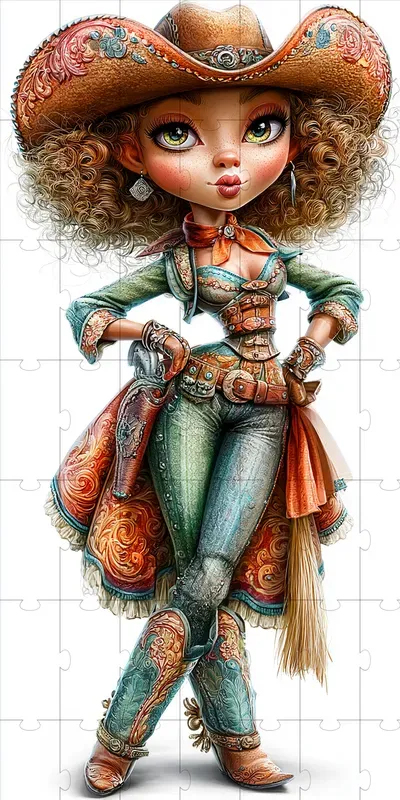 Opulent Career Women Illustrations