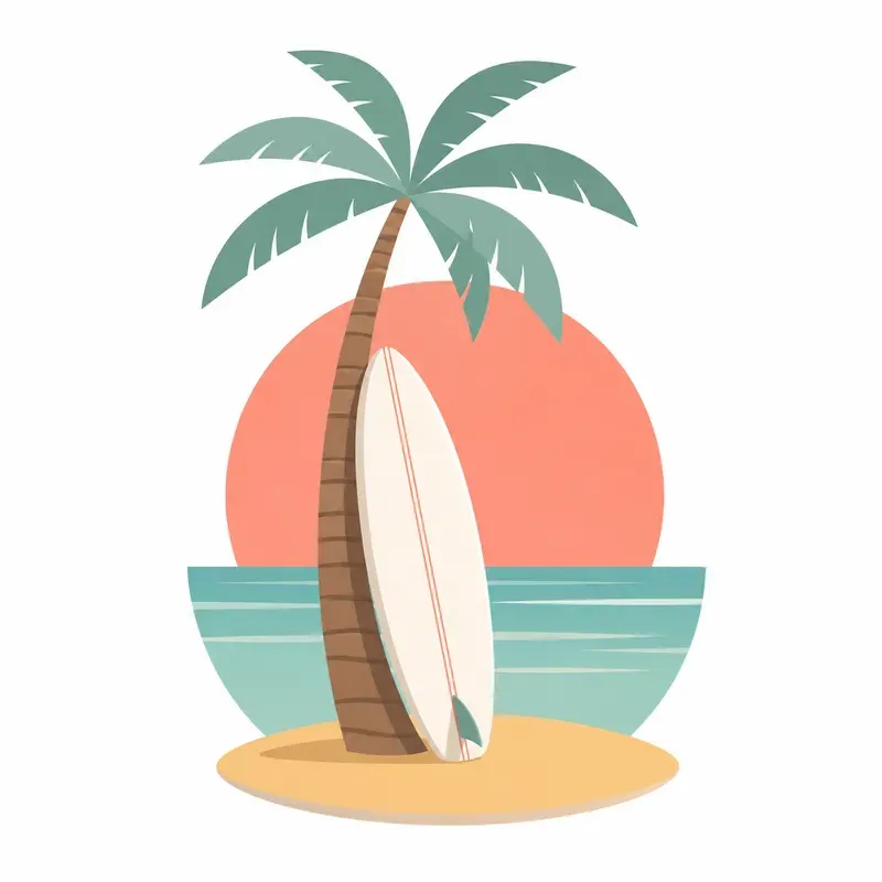 Retro Midcentury Clipart