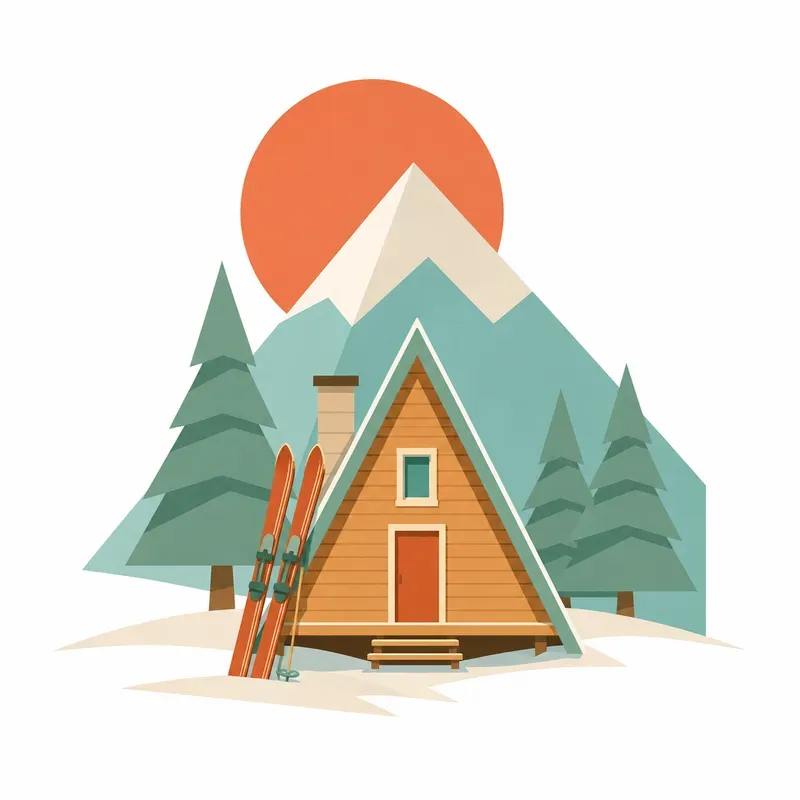 Retro Midcentury Clipart