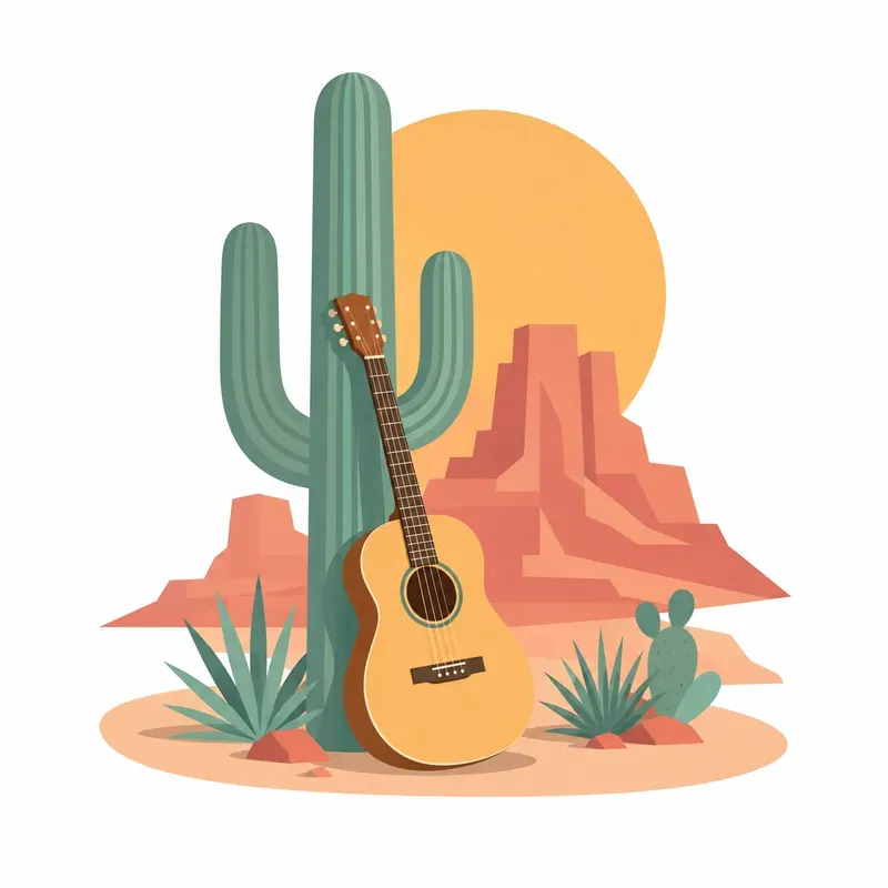 Retro Midcentury Clipart