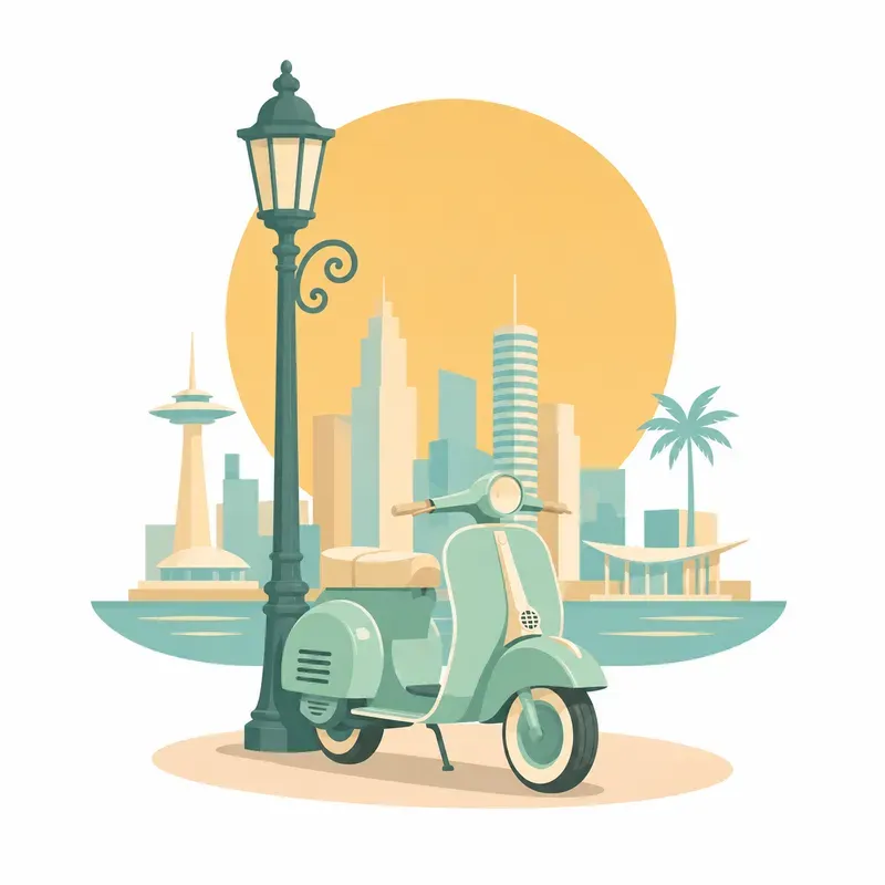 Retro Midcentury Clipart