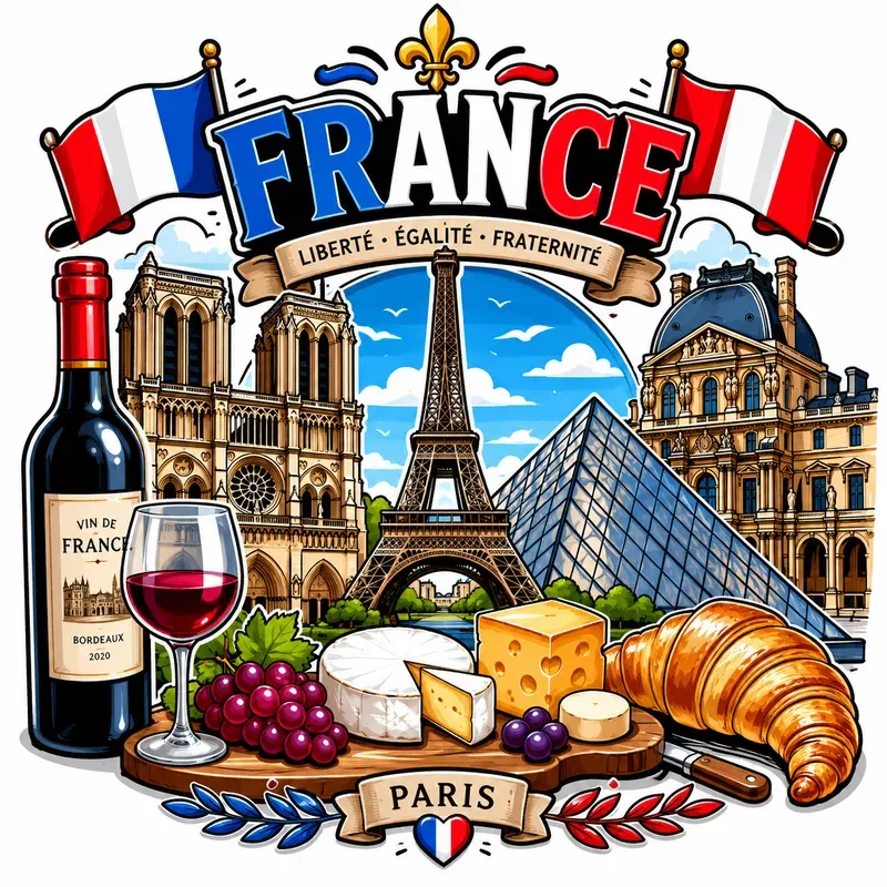 Global Culture Stickers